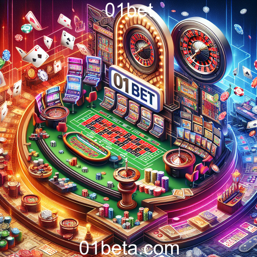 Atrações Imperdíveis dos Cassinos Online no 01bet