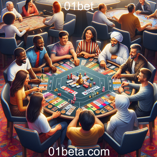 A Renascença dos Jogos de Mesa: Diversão e Estratégia em Cada Jogada